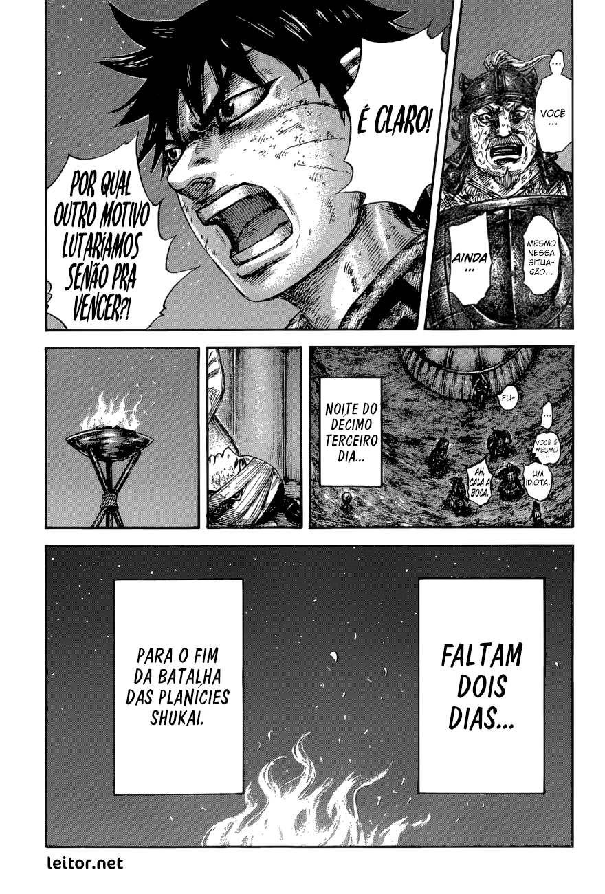 Read Reino (Kingdom) PT-BR Manga Online
