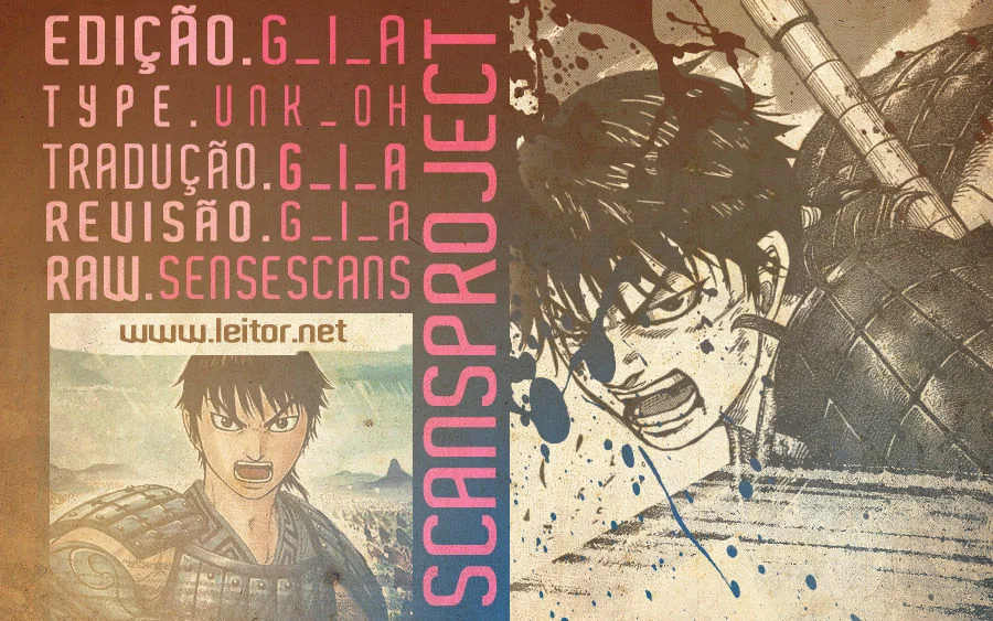 Read Reino (Kingdom) PT-BR Manga Online