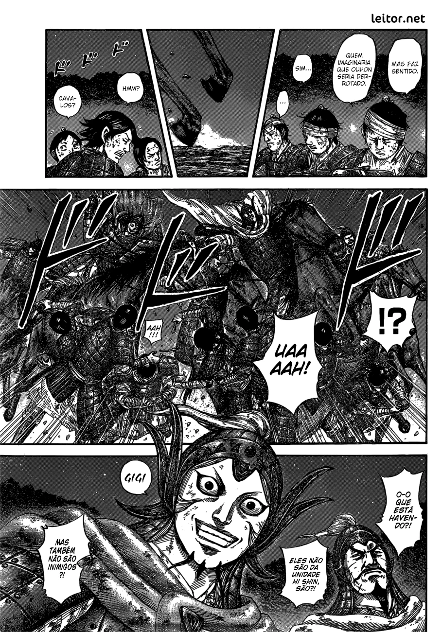 Read Reino (Kingdom) PT-BR Manga Online