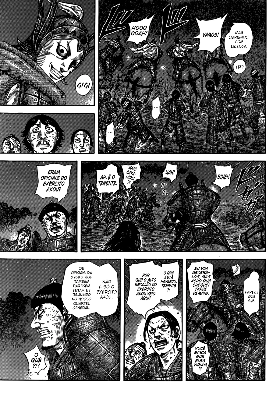 Read Reino (Kingdom) PT-BR Manga Online