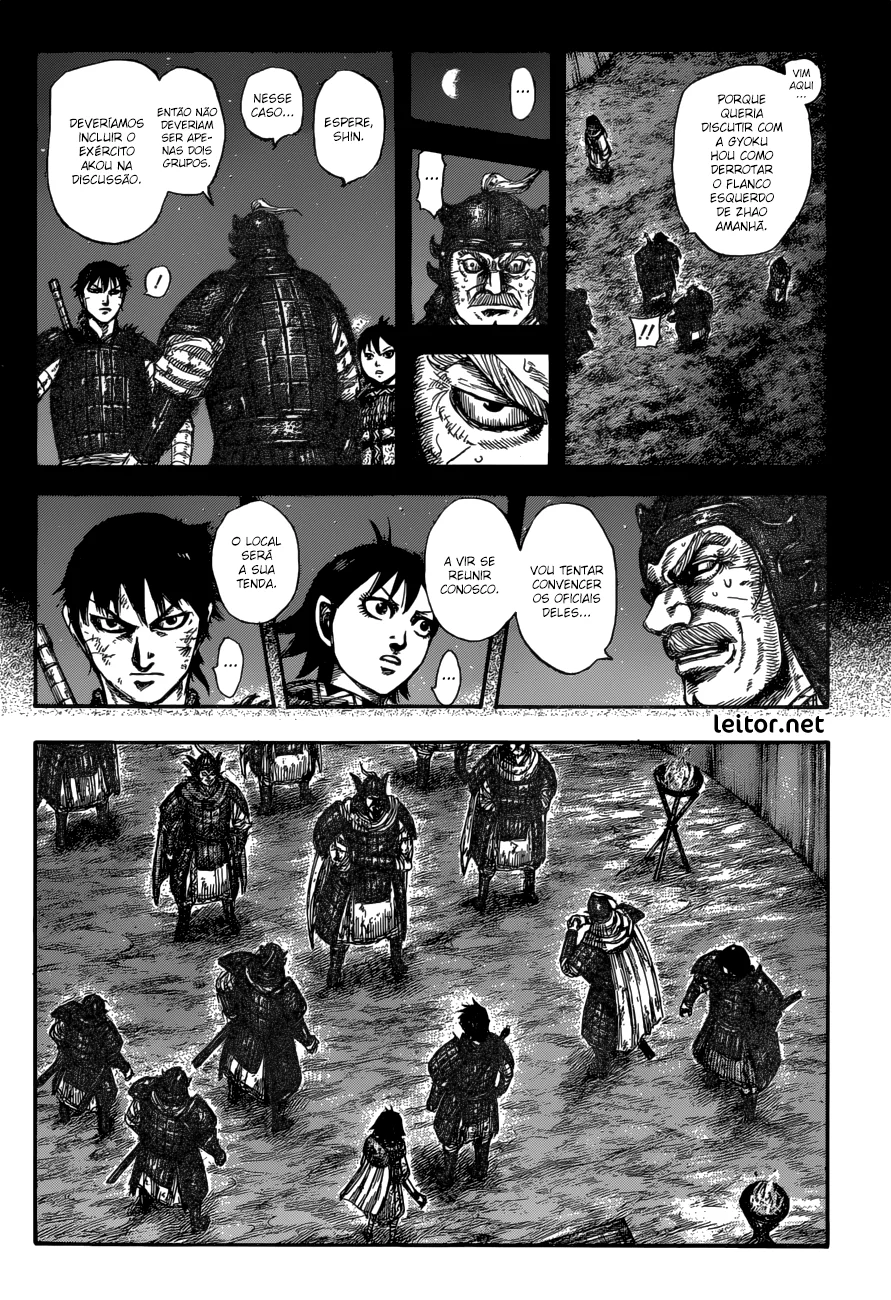 Read Reino (Kingdom) PT-BR Manga Online