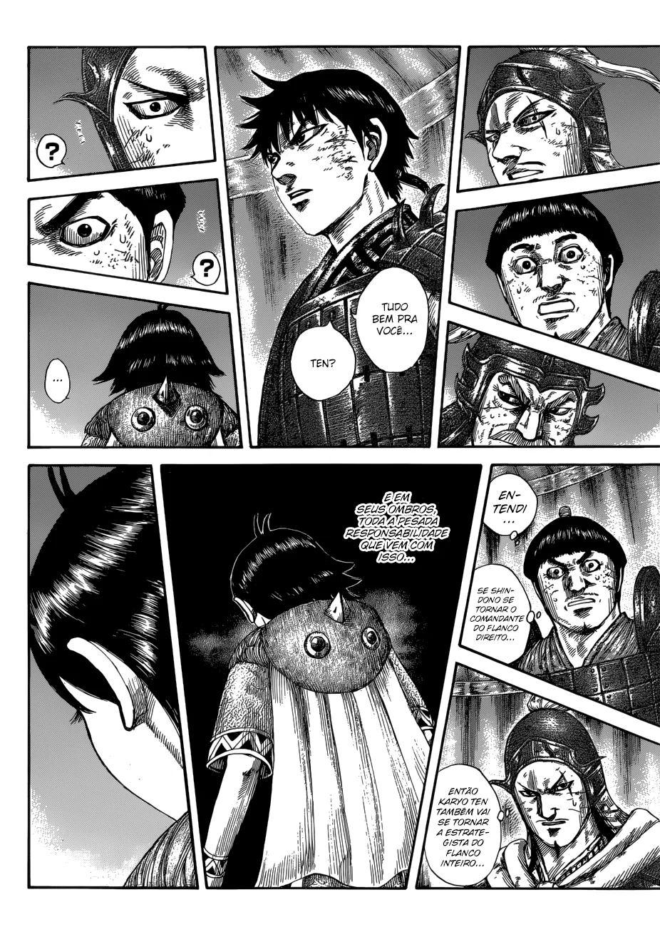 Read Reino (Kingdom) PT-BR Manga Online