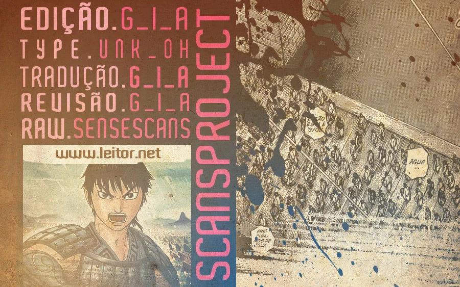 Read Reino (Kingdom) PT-BR Manga Online