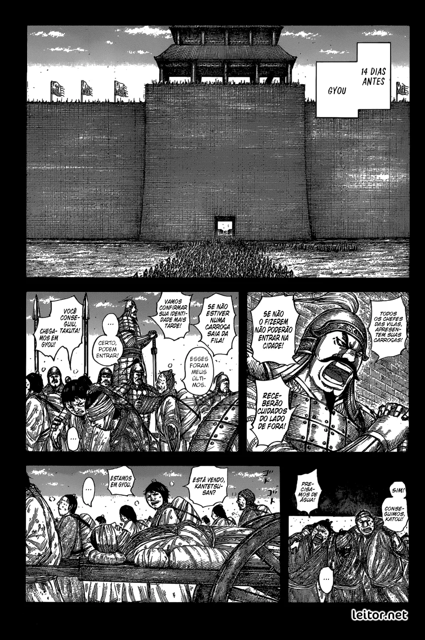 Read Reino (Kingdom) PT-BR Manga Online