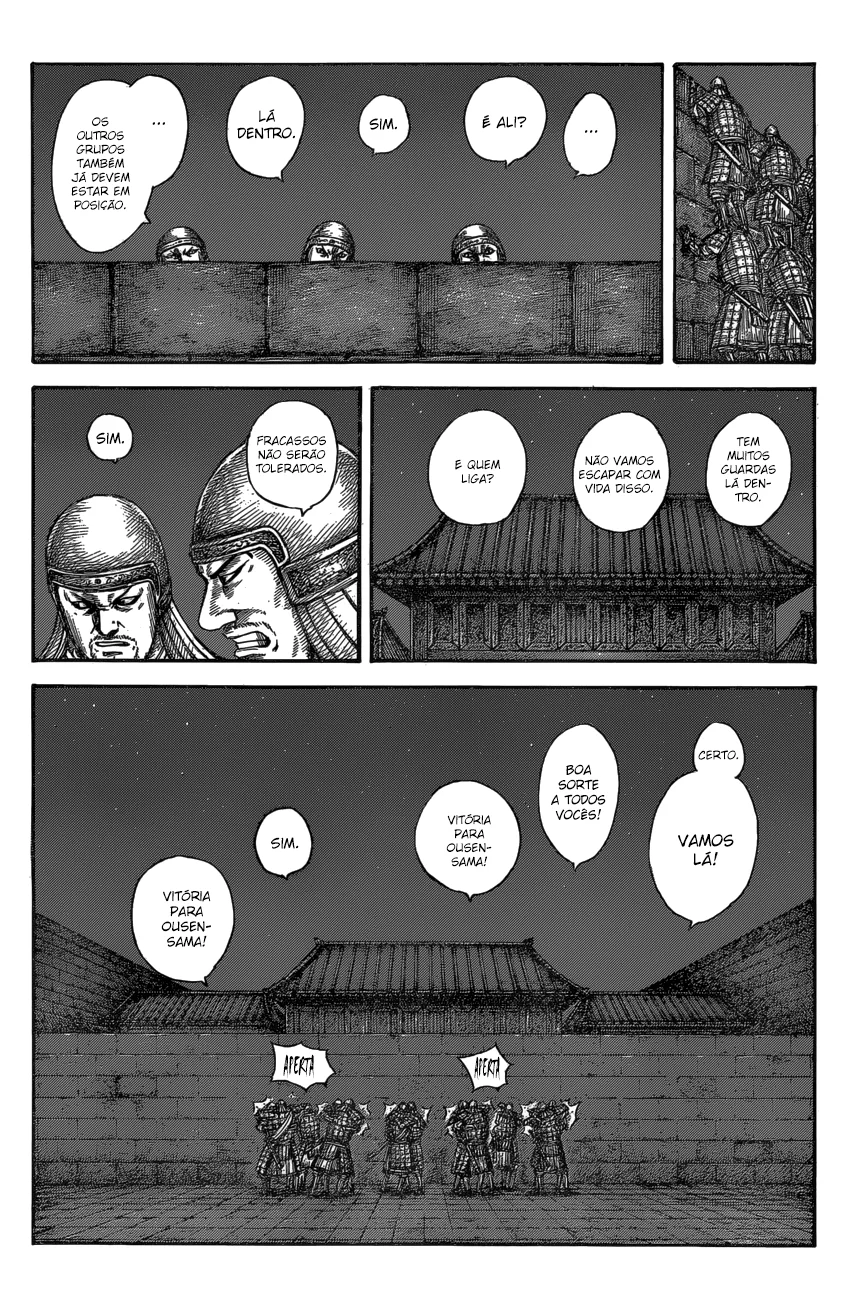 Read Reino (Kingdom) PT-BR Manga Online