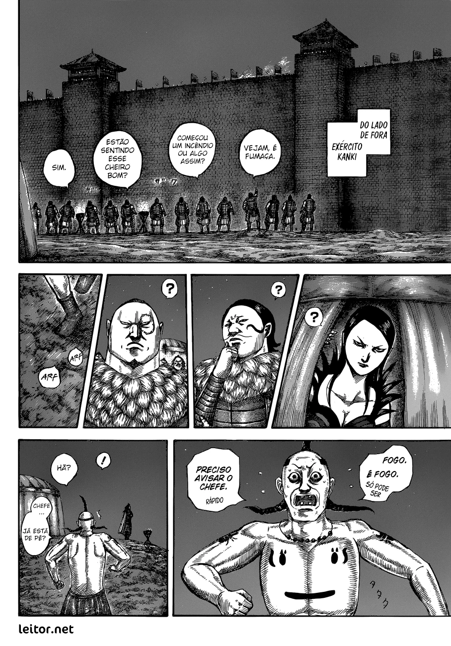 Read Reino (Kingdom) PT-BR Manga Online