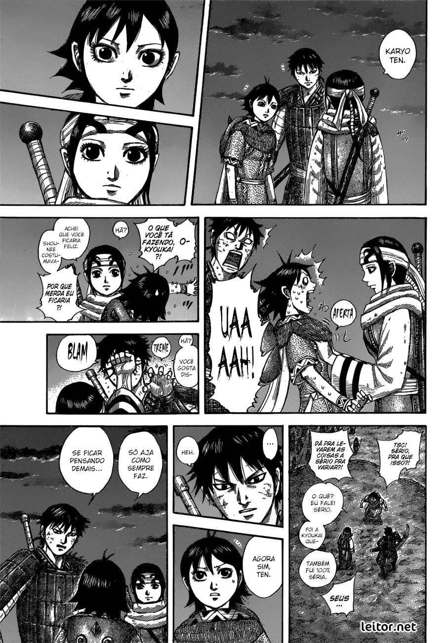 Read Reino (Kingdom) PT-BR Manga Online