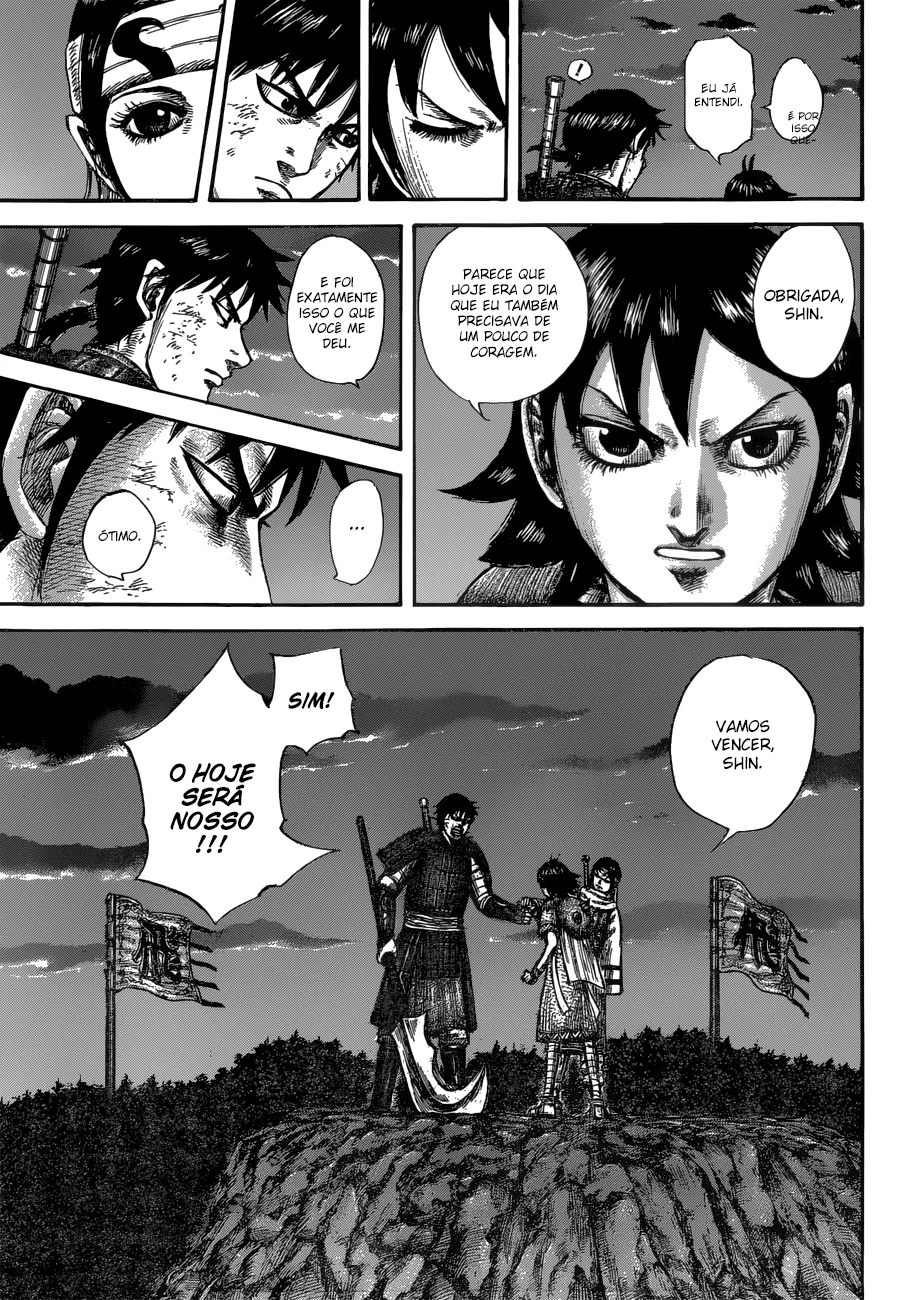 Read Reino (Kingdom) PT-BR Manga Online