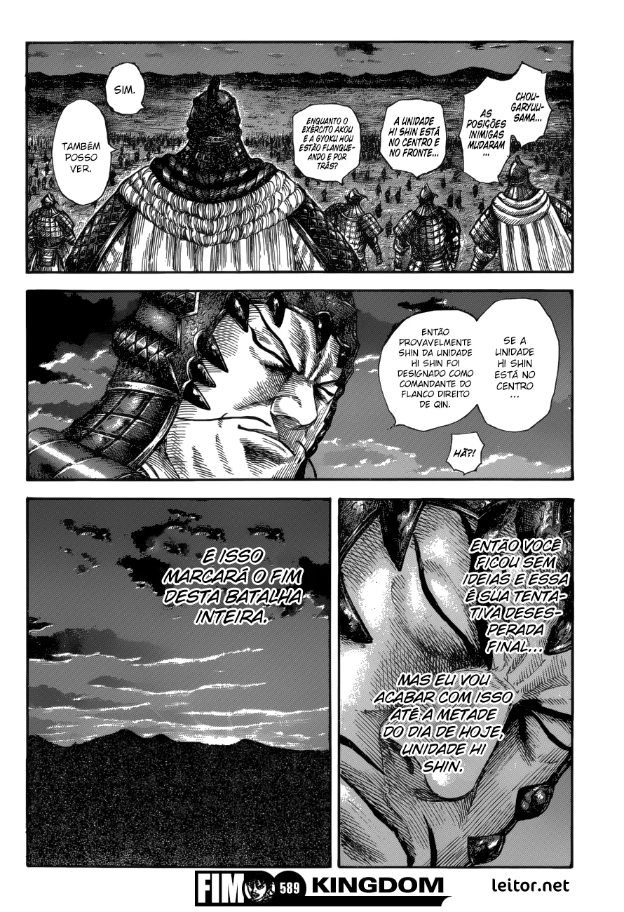 Read Reino (Kingdom) PT-BR Manga Online