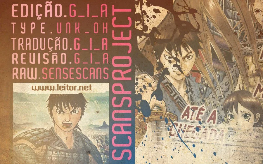 Read Reino (Kingdom) PT-BR Manga Online
