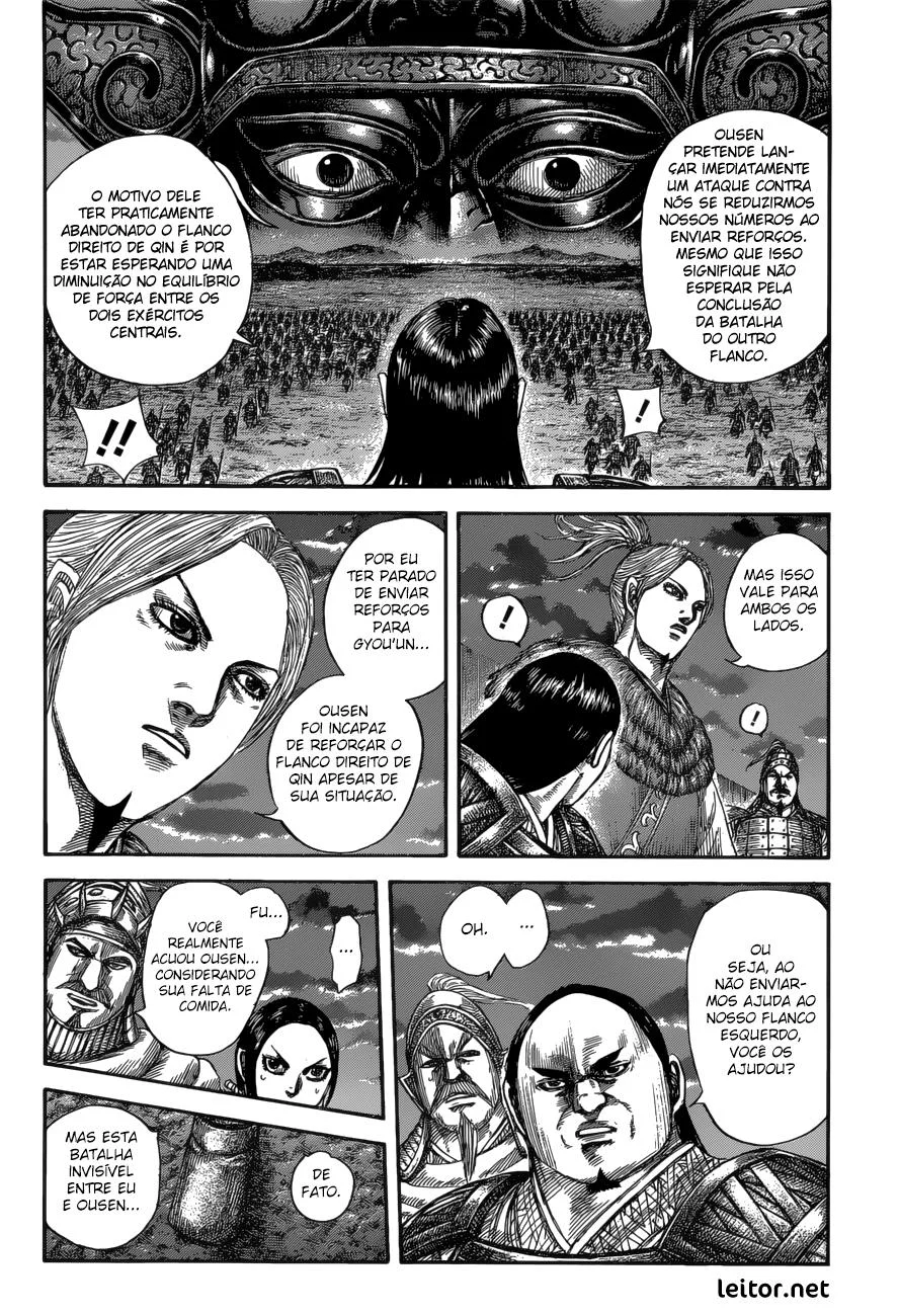 Read Reino (Kingdom) PT-BR Manga Online