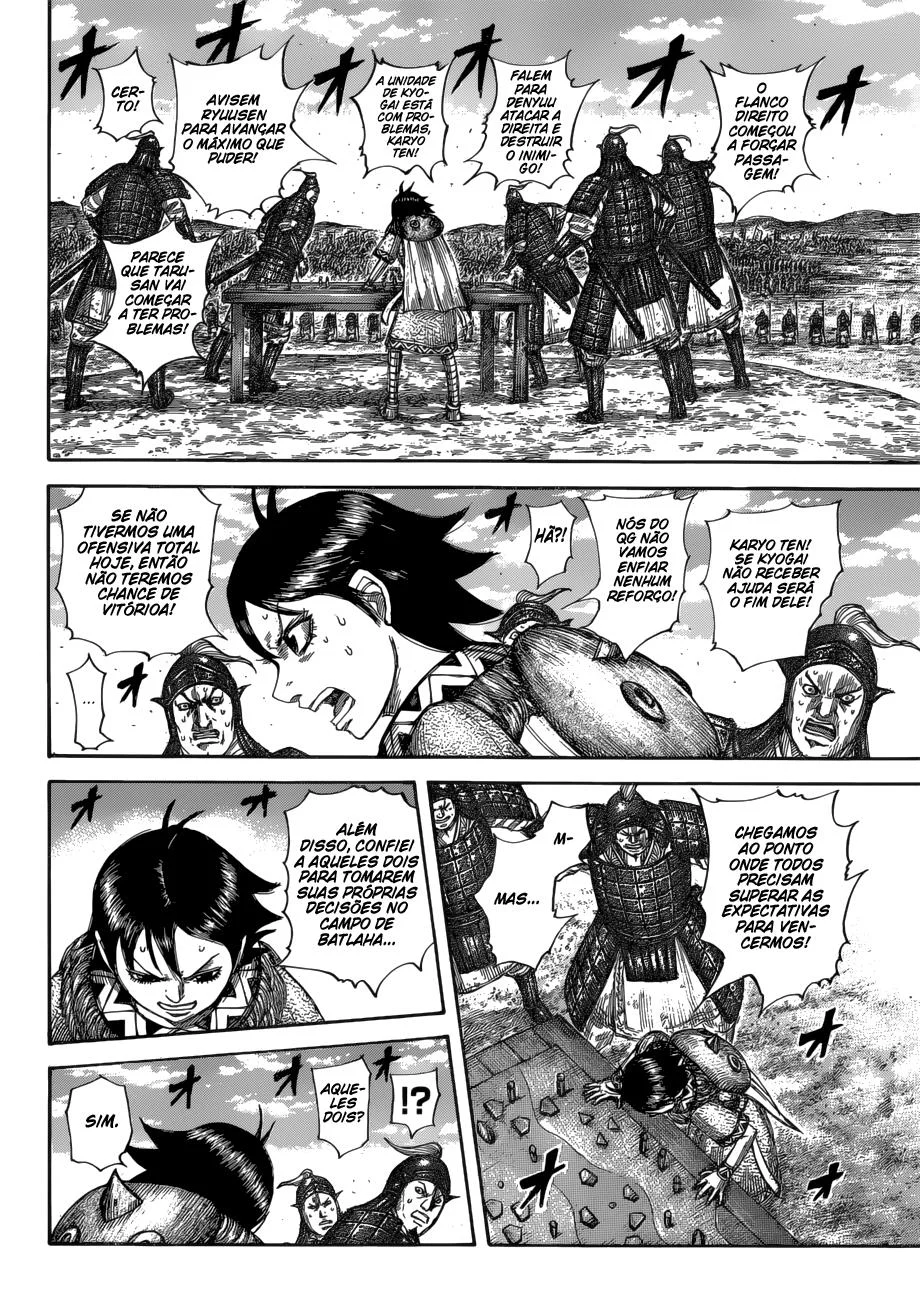 Read Reino (Kingdom) PT-BR Manga Online