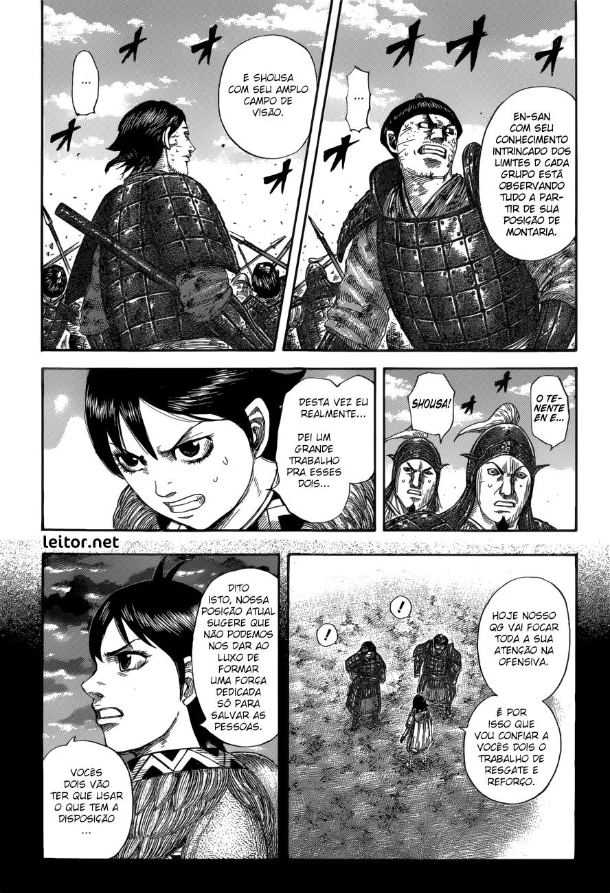 Read Reino (Kingdom) PT-BR Manga Online