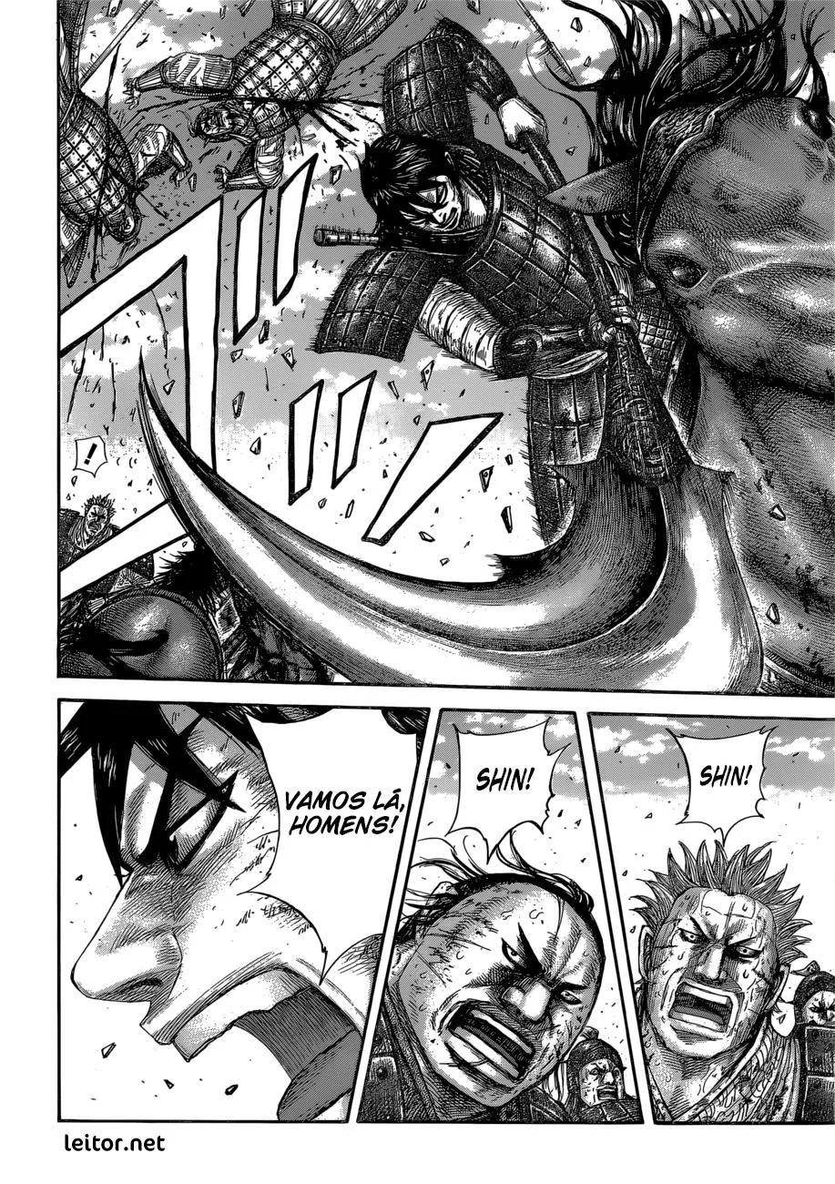 Read Reino (Kingdom) PT-BR Manga Online