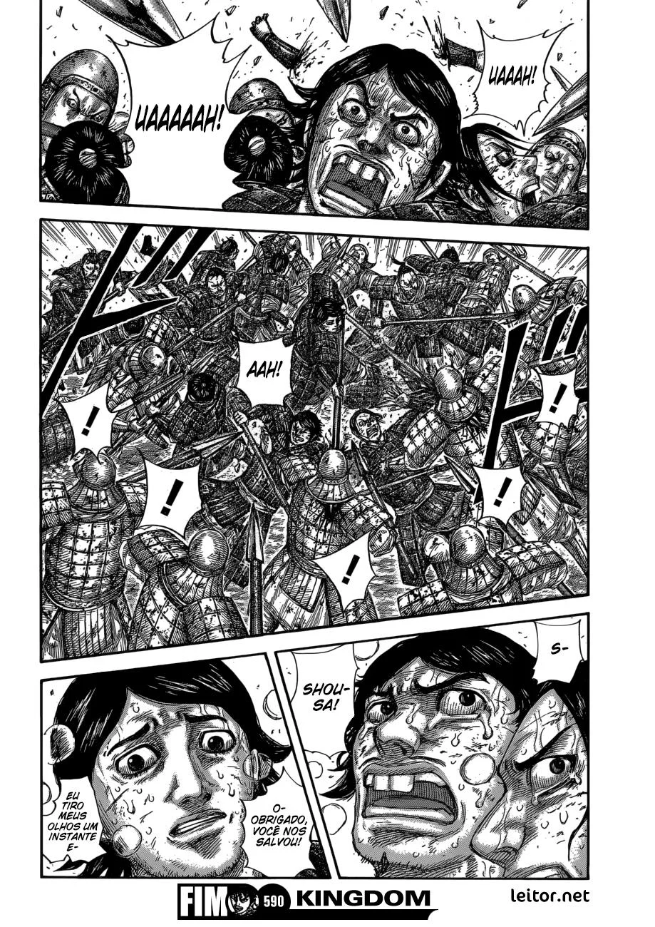 Read Reino (Kingdom) PT-BR Manga Online