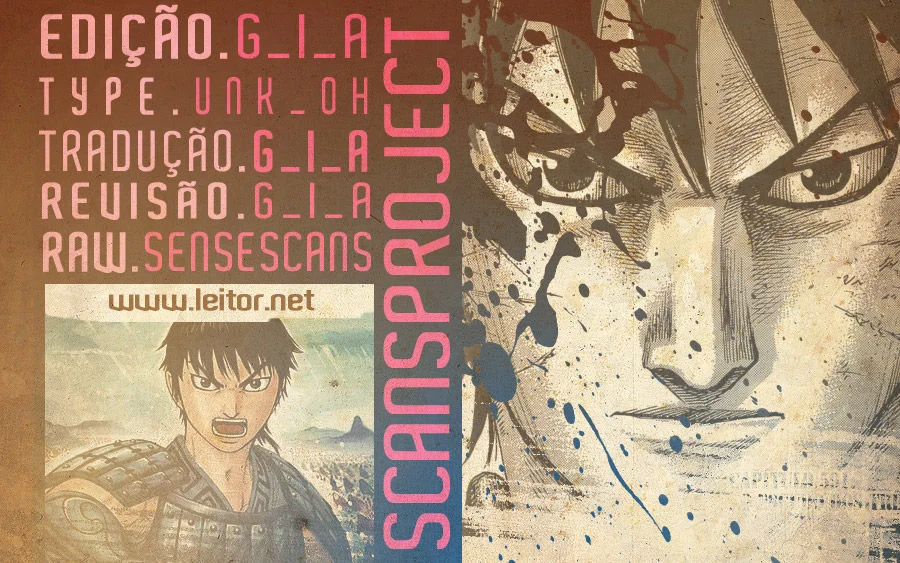 Read Reino (Kingdom) PT-BR Manga Online