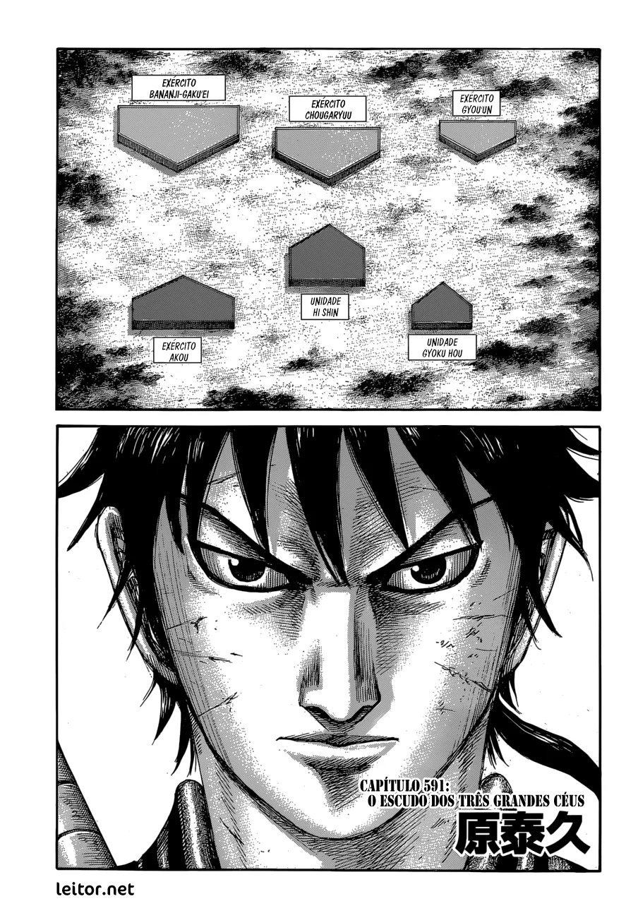 Read Reino (Kingdom) PT-BR Manga Online