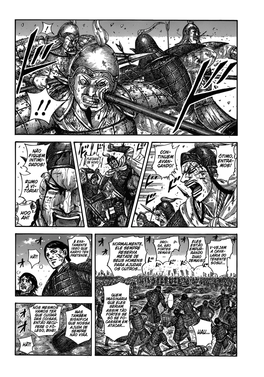Read Reino (Kingdom) PT-BR Manga Online