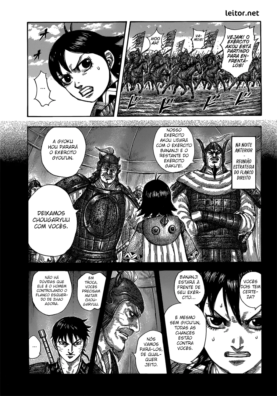 Read Reino (Kingdom) PT-BR Manga Online