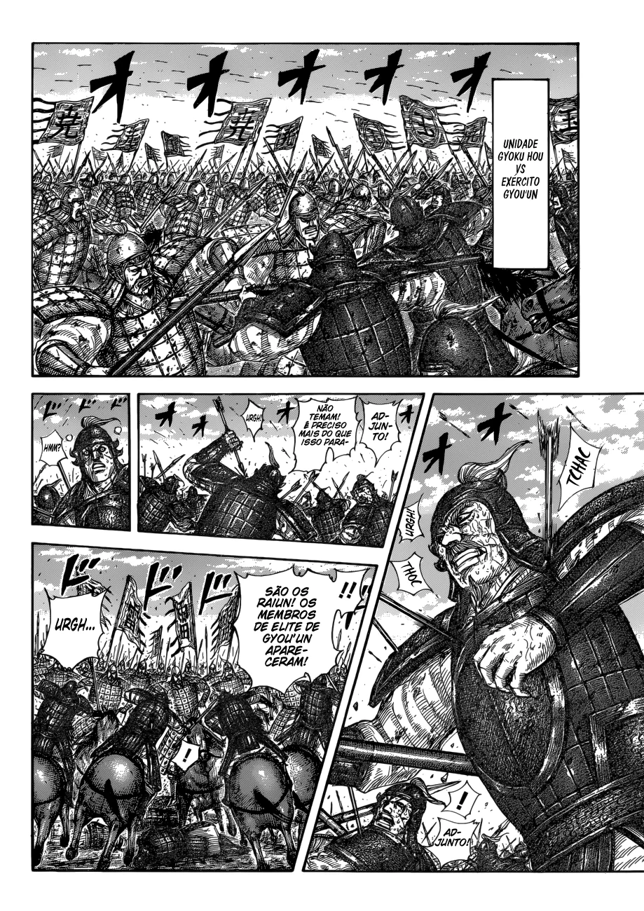 Read Reino (Kingdom) PT-BR Manga Online