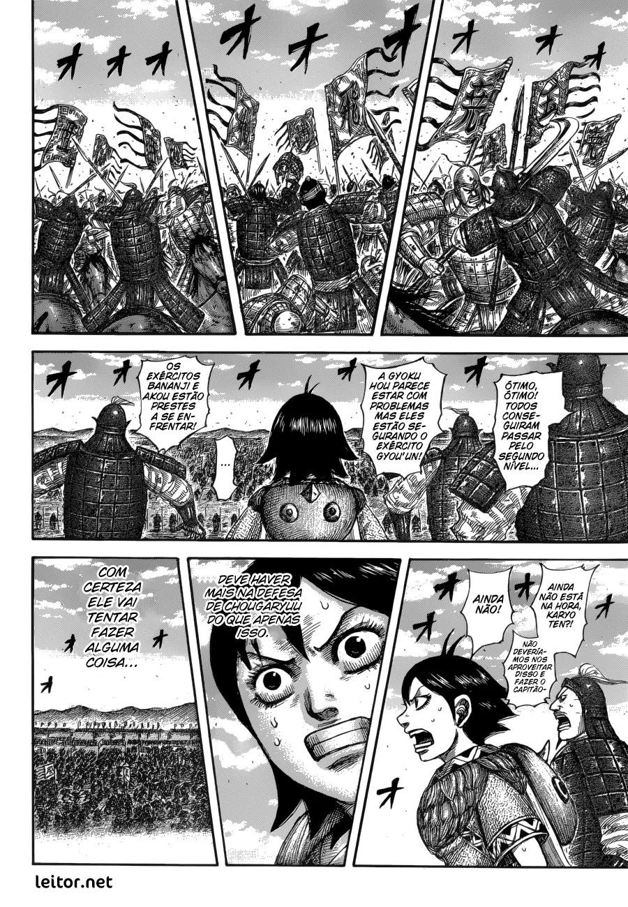 Read Reino (Kingdom) PT-BR Manga Online