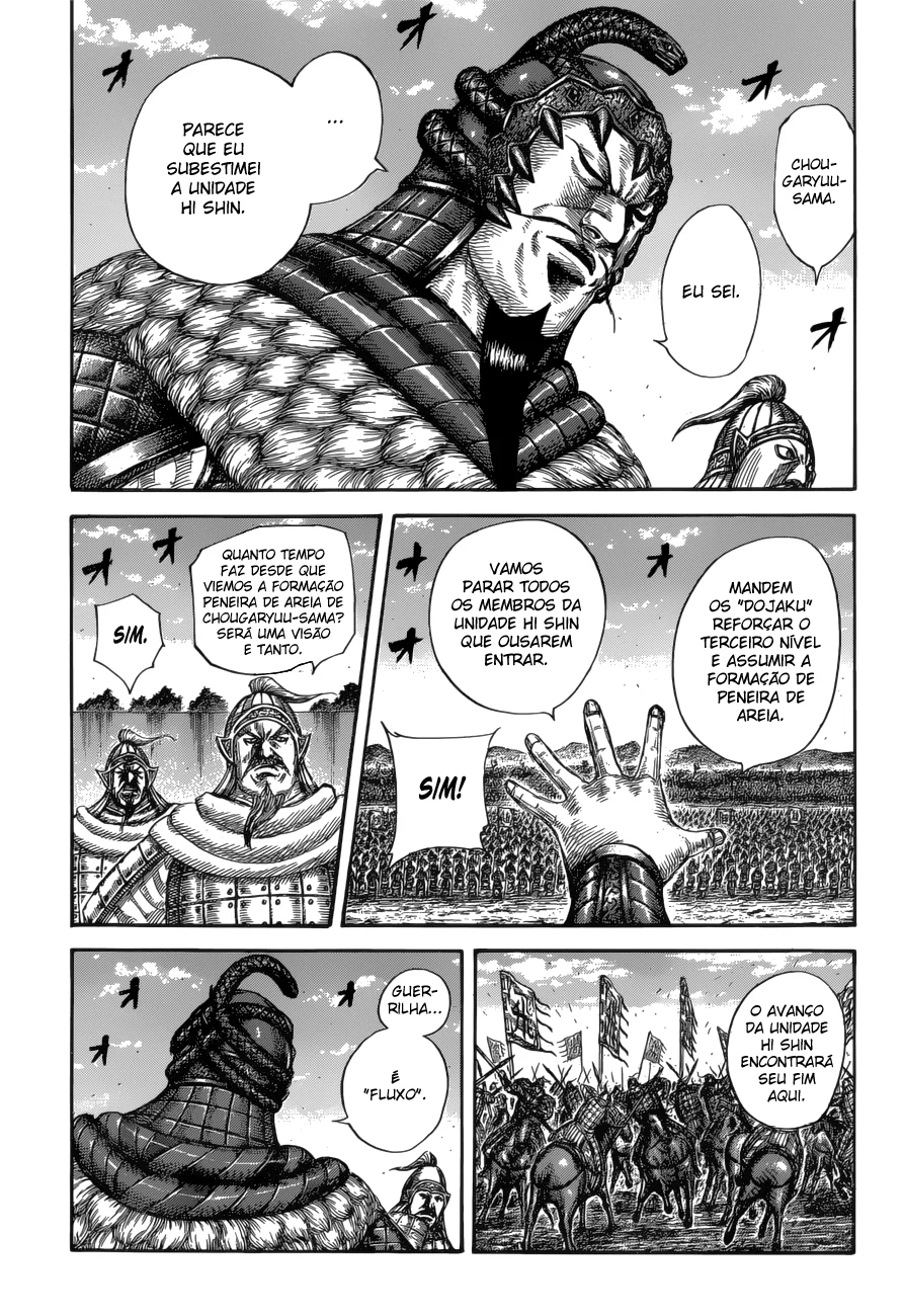 Read Reino (Kingdom) PT-BR Manga Online