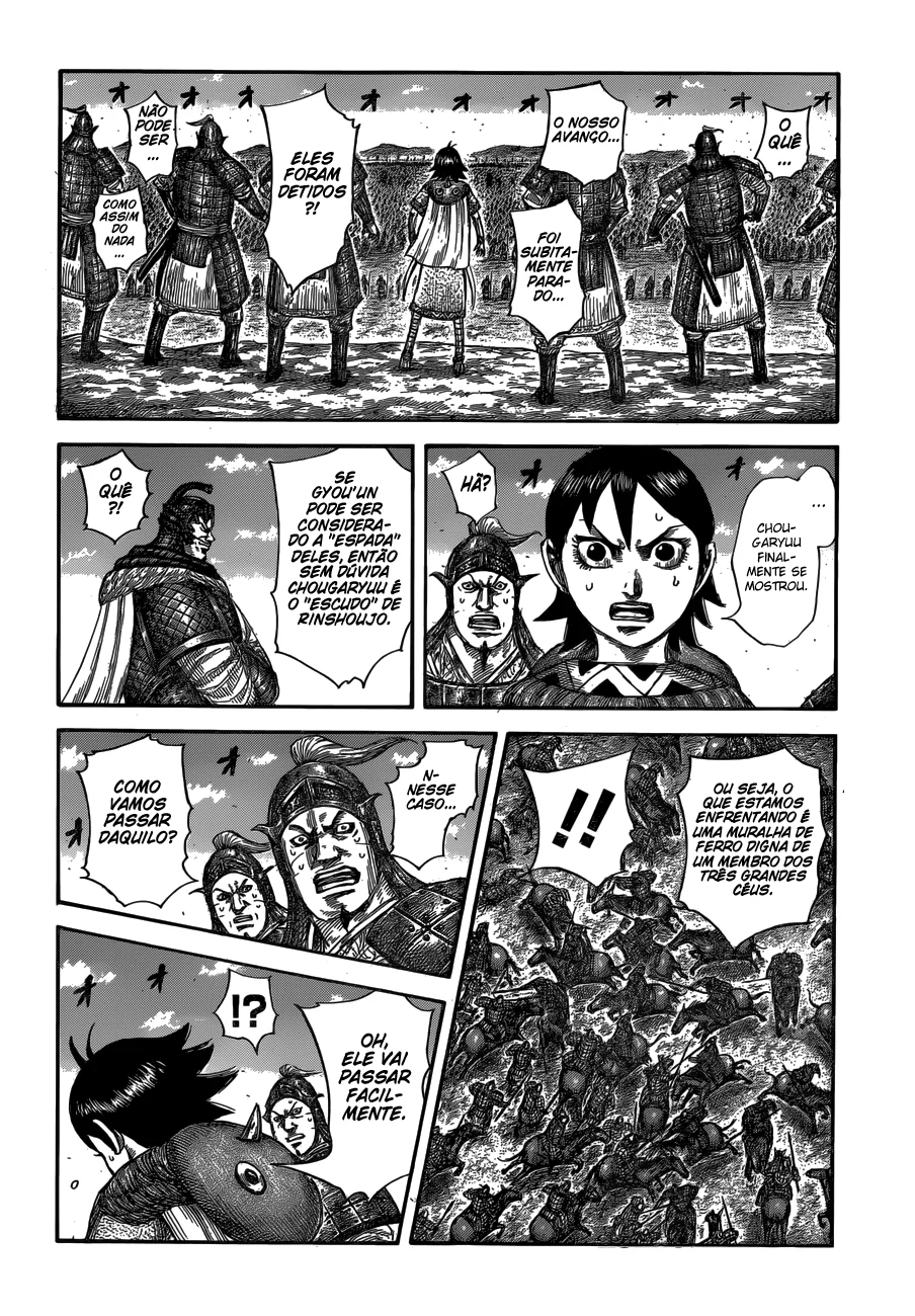 Read Reino (Kingdom) PT-BR Manga Online