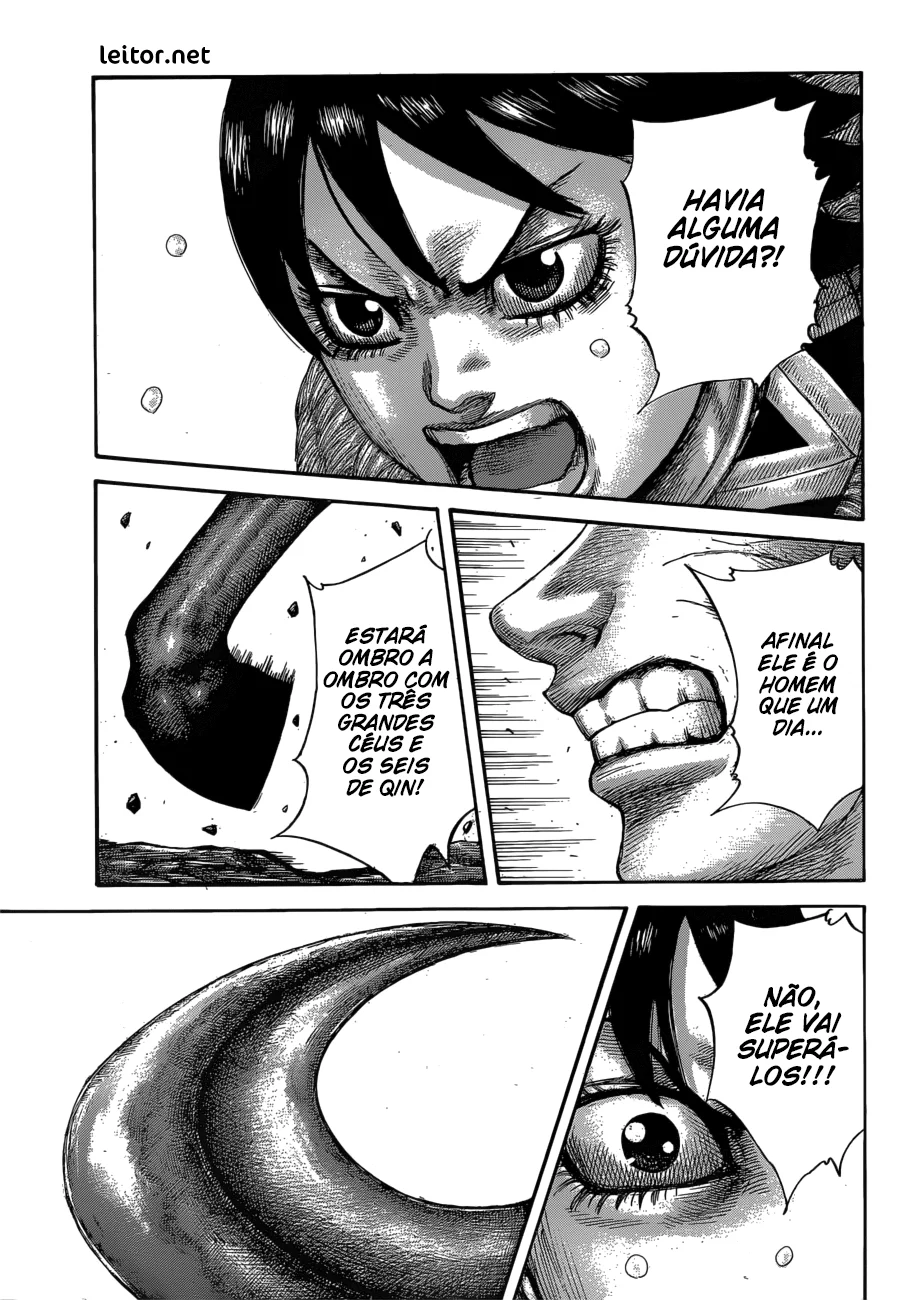 Read Reino (Kingdom) PT-BR Manga Online