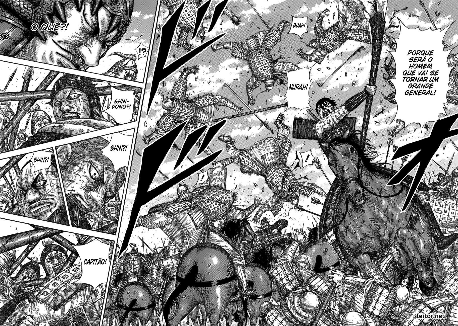 Read Reino (Kingdom) PT-BR Manga Online
