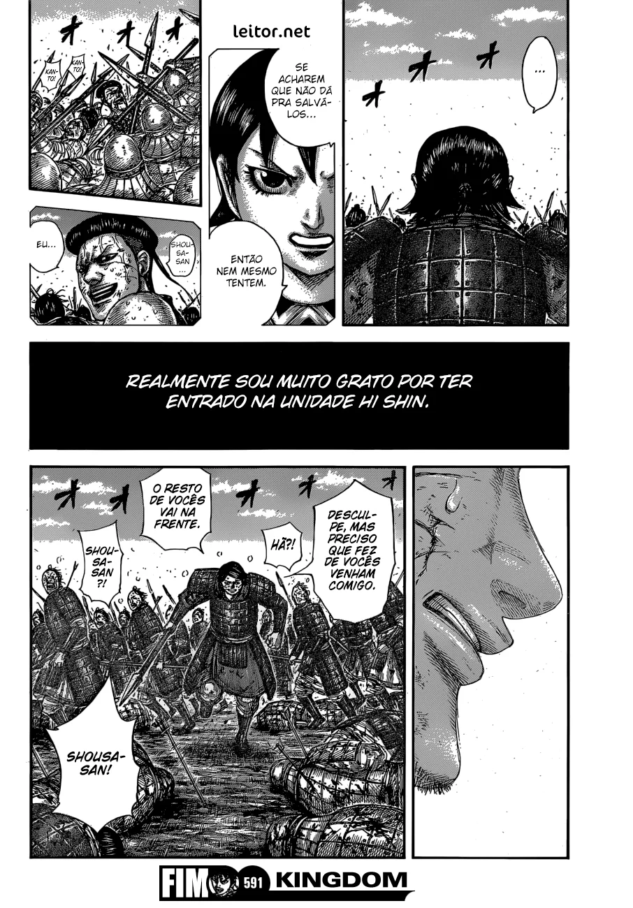Read Reino (Kingdom) PT-BR Manga Online