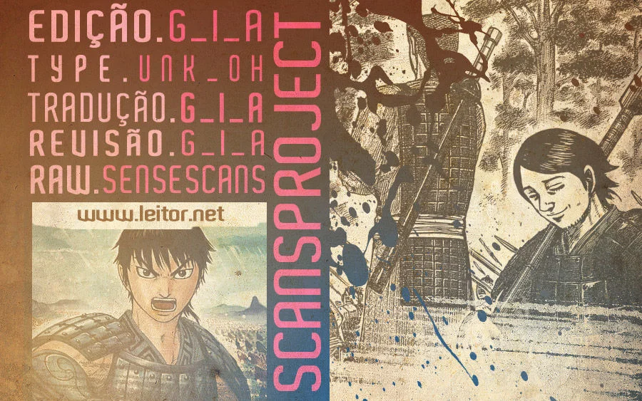 Read Reino (Kingdom) PT-BR Manga Online