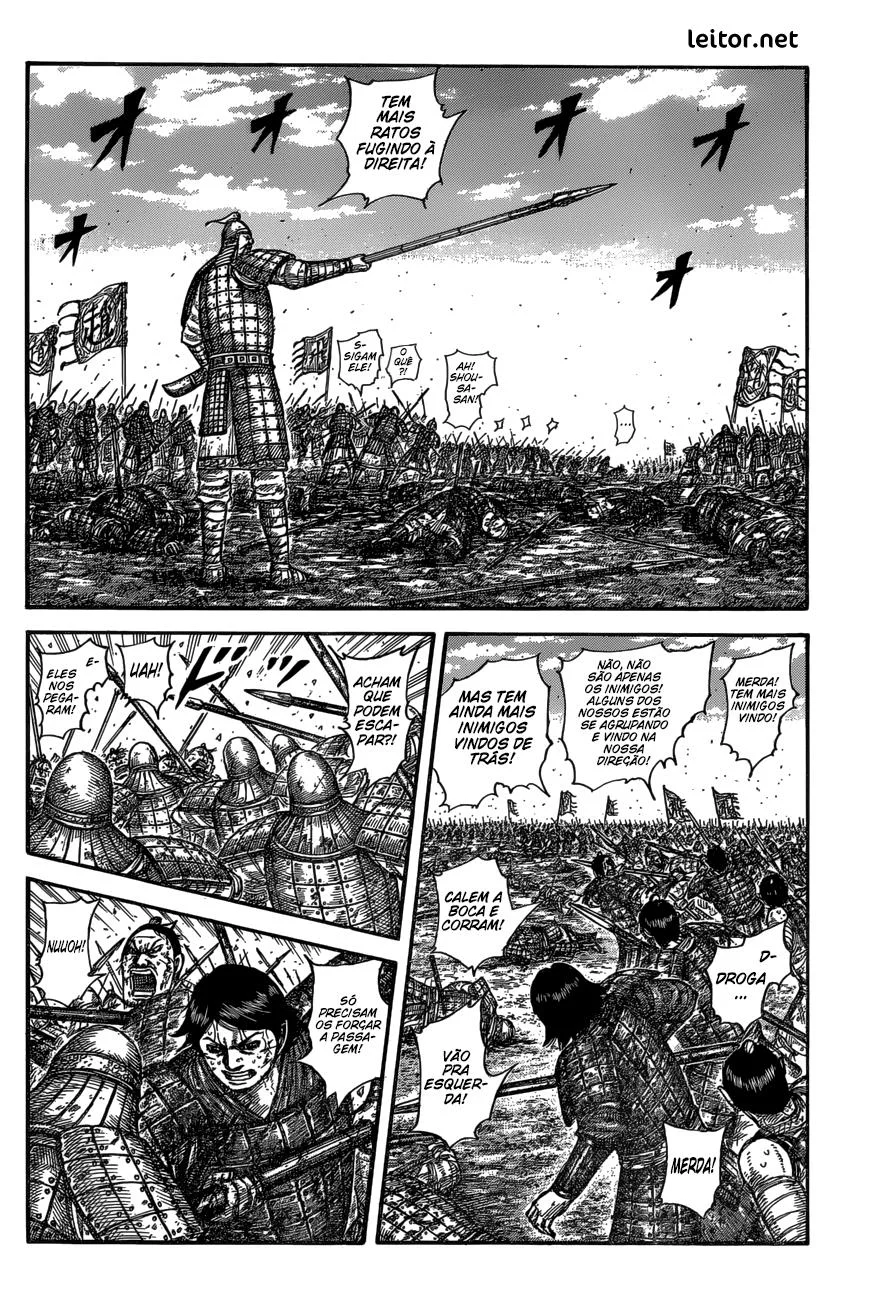 Read Reino (Kingdom) PT-BR Manga Online