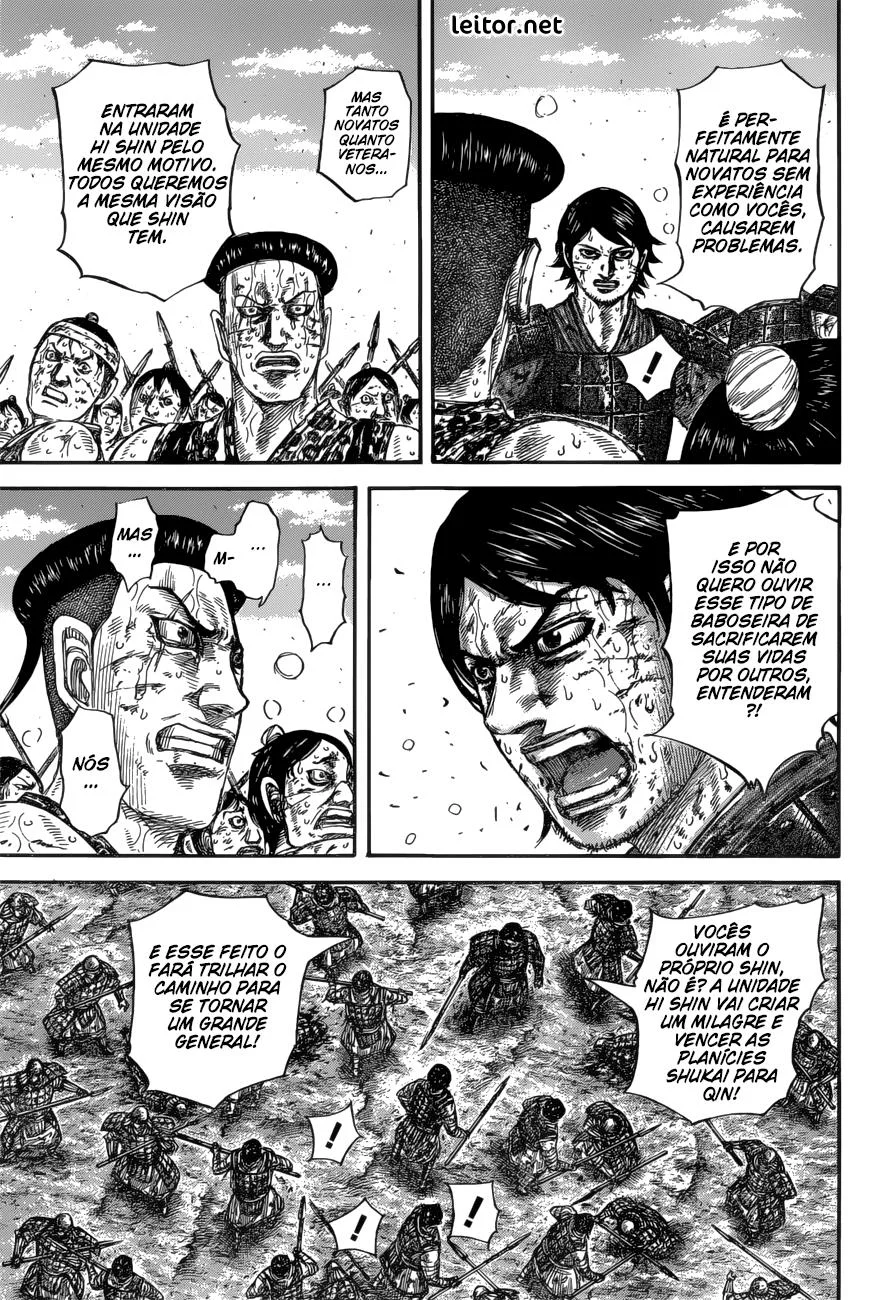 Read Reino (Kingdom) PT-BR Manga Online
