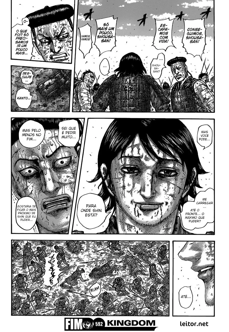 Read Reino (Kingdom) PT-BR Manga Online