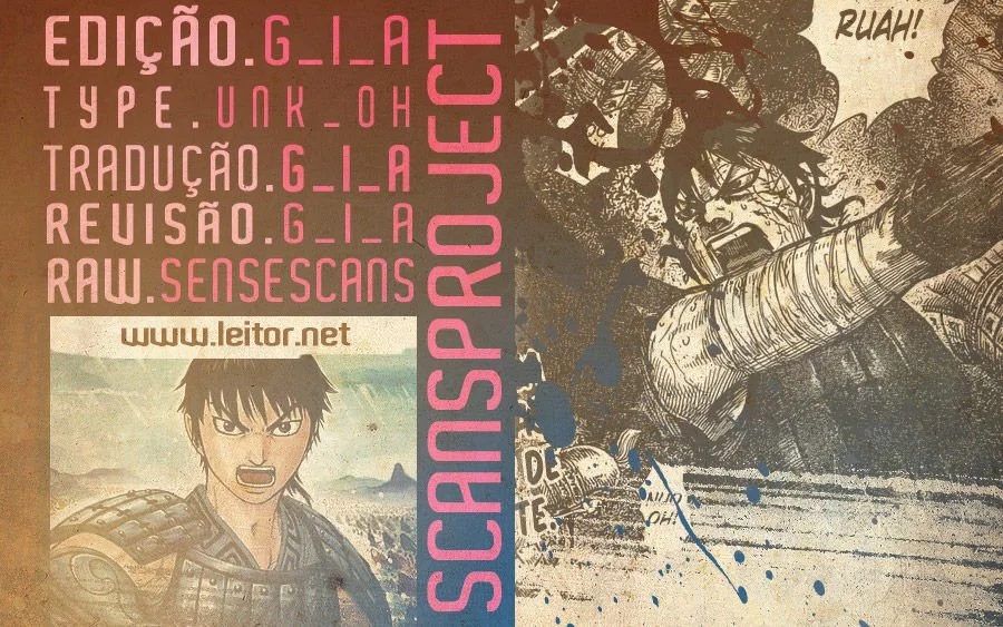 Read Reino (Kingdom) PT-BR Manga Online