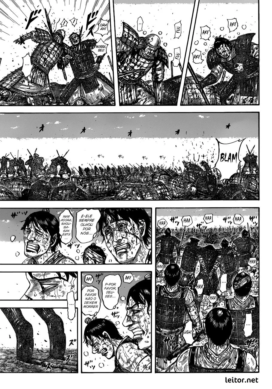 Read Reino (Kingdom) PT-BR Manga Online
