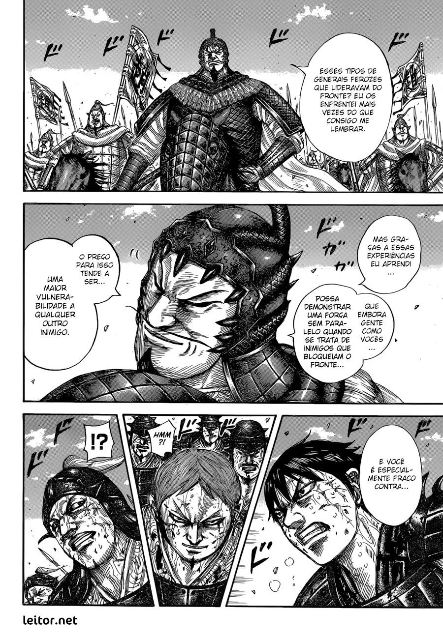 Read Reino (Kingdom) PT-BR Manga Online
