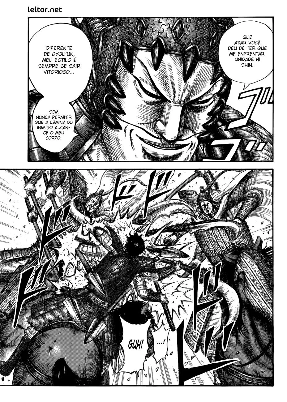 Read Reino (Kingdom) PT-BR Manga Online
