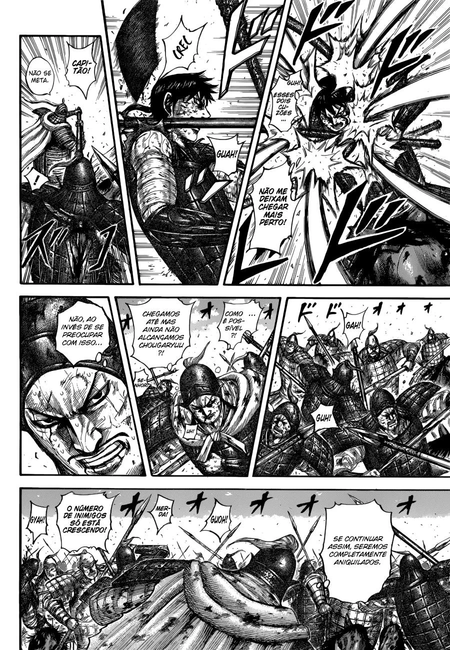 Read Reino (Kingdom) PT-BR Manga Online