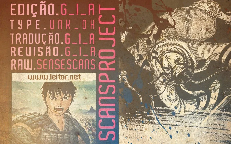 Read Reino (Kingdom) PT-BR Manga Online