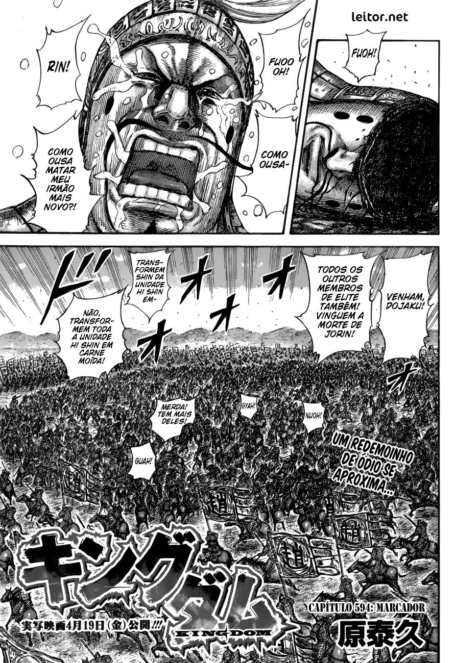 Read Reino (Kingdom) PT-BR Manga Online