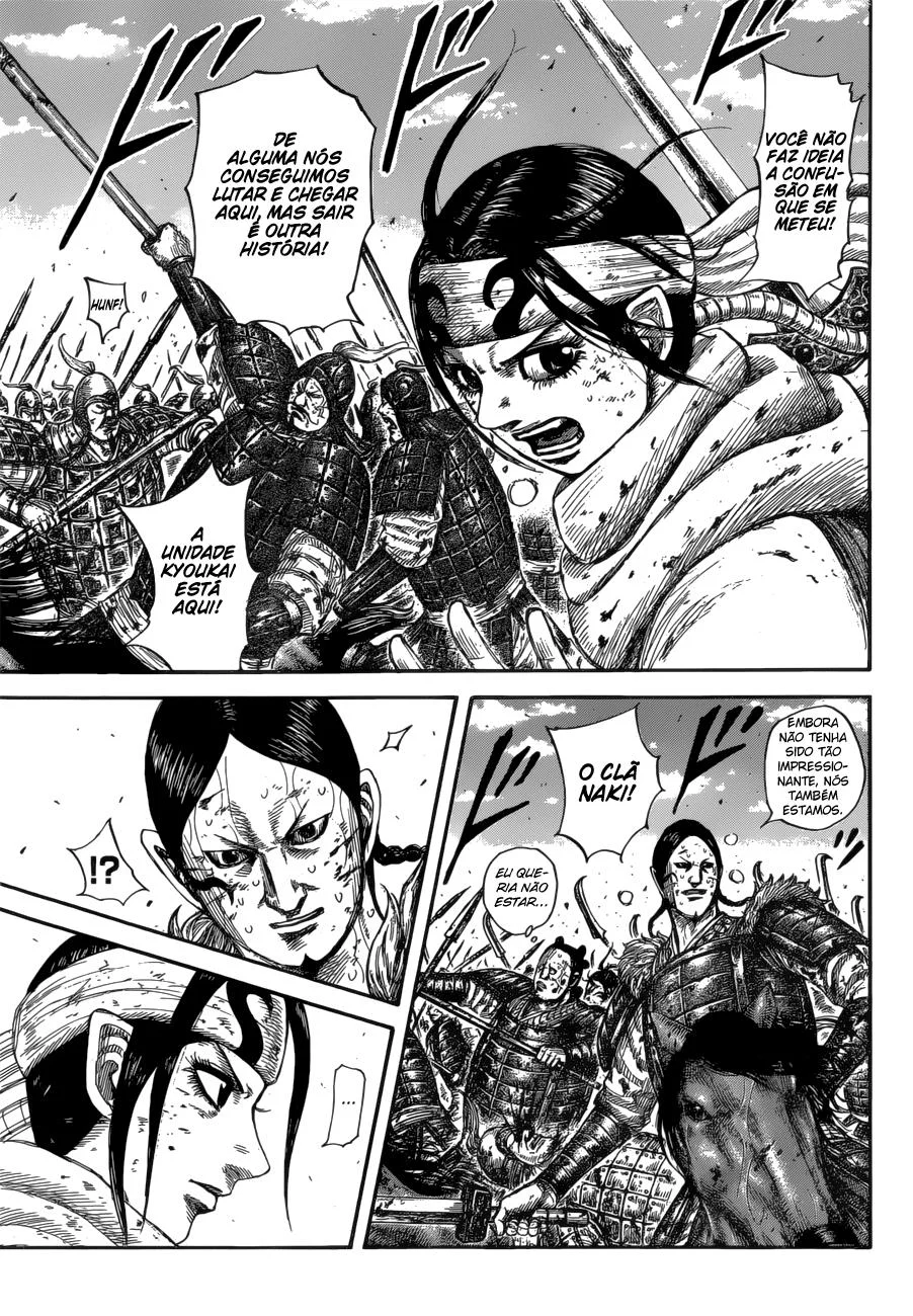 Read Reino (Kingdom) PT-BR Manga Online