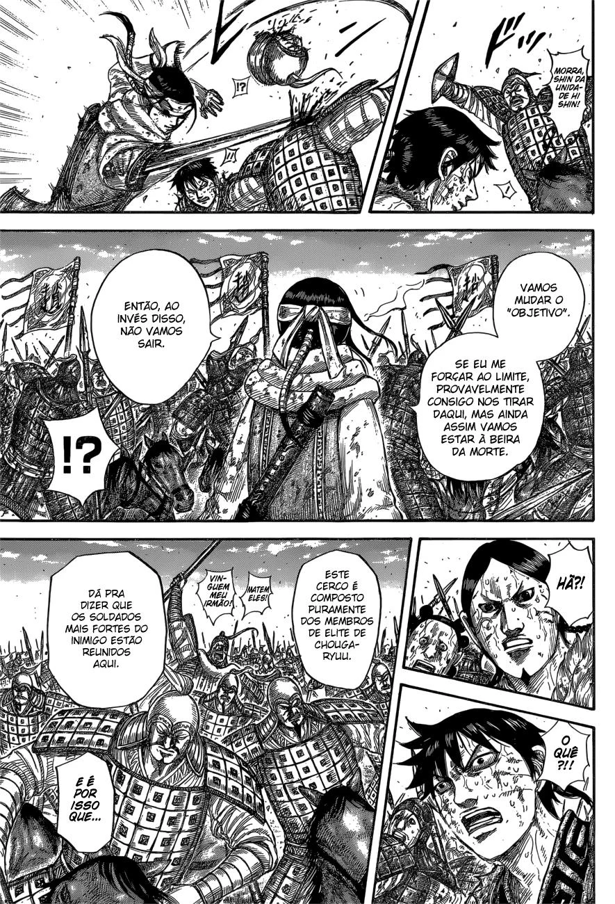 Read Reino (Kingdom) PT-BR Manga Online
