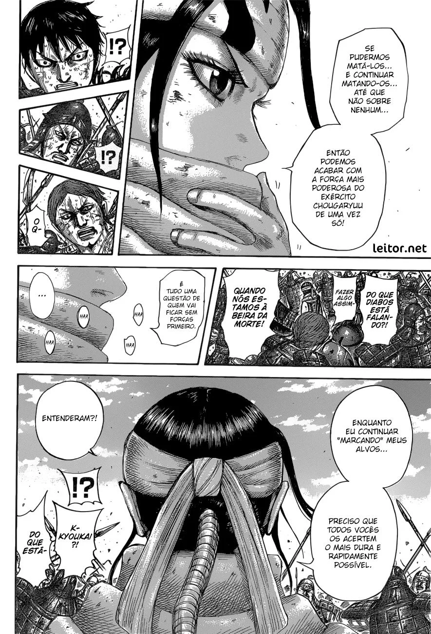 Read Reino (Kingdom) PT-BR Manga Online