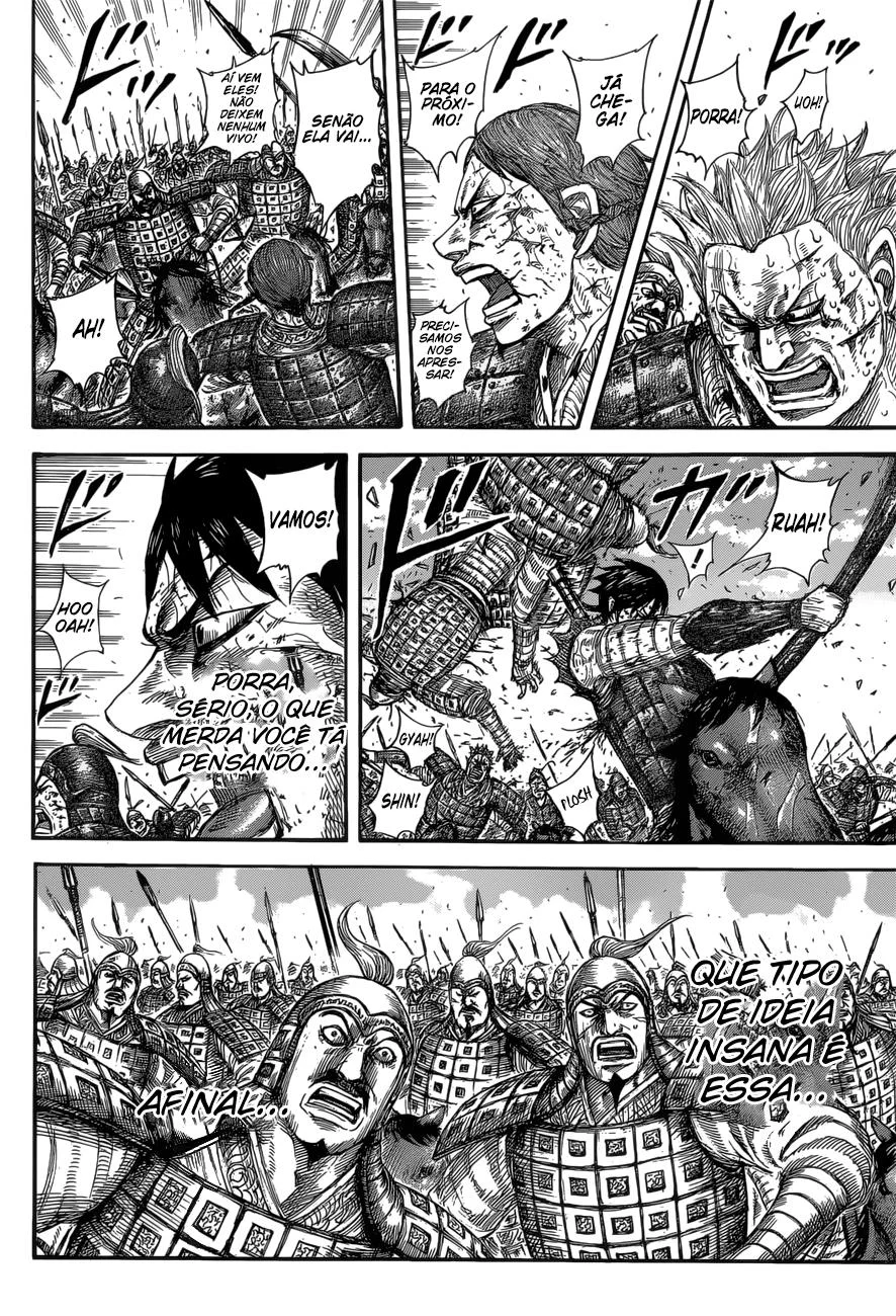 Read Reino (Kingdom) PT-BR Manga Online