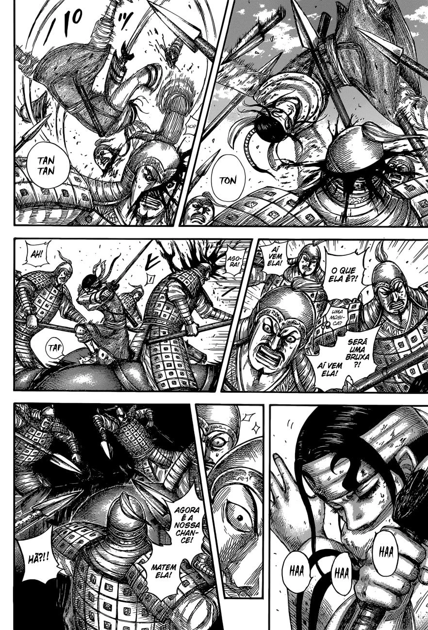 Read Reino (Kingdom) PT-BR Manga Online