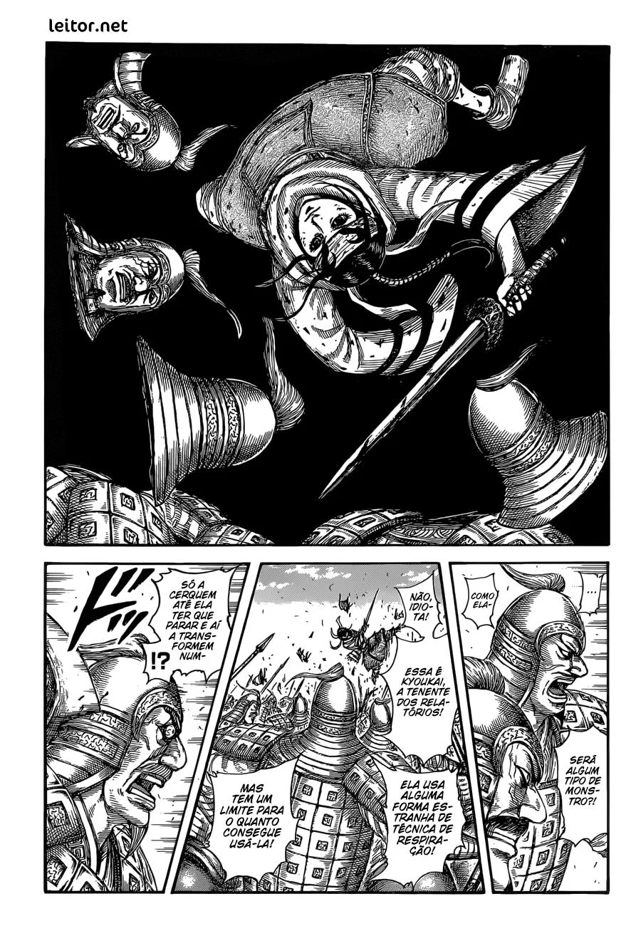 Read Reino (Kingdom) PT-BR Manga Online