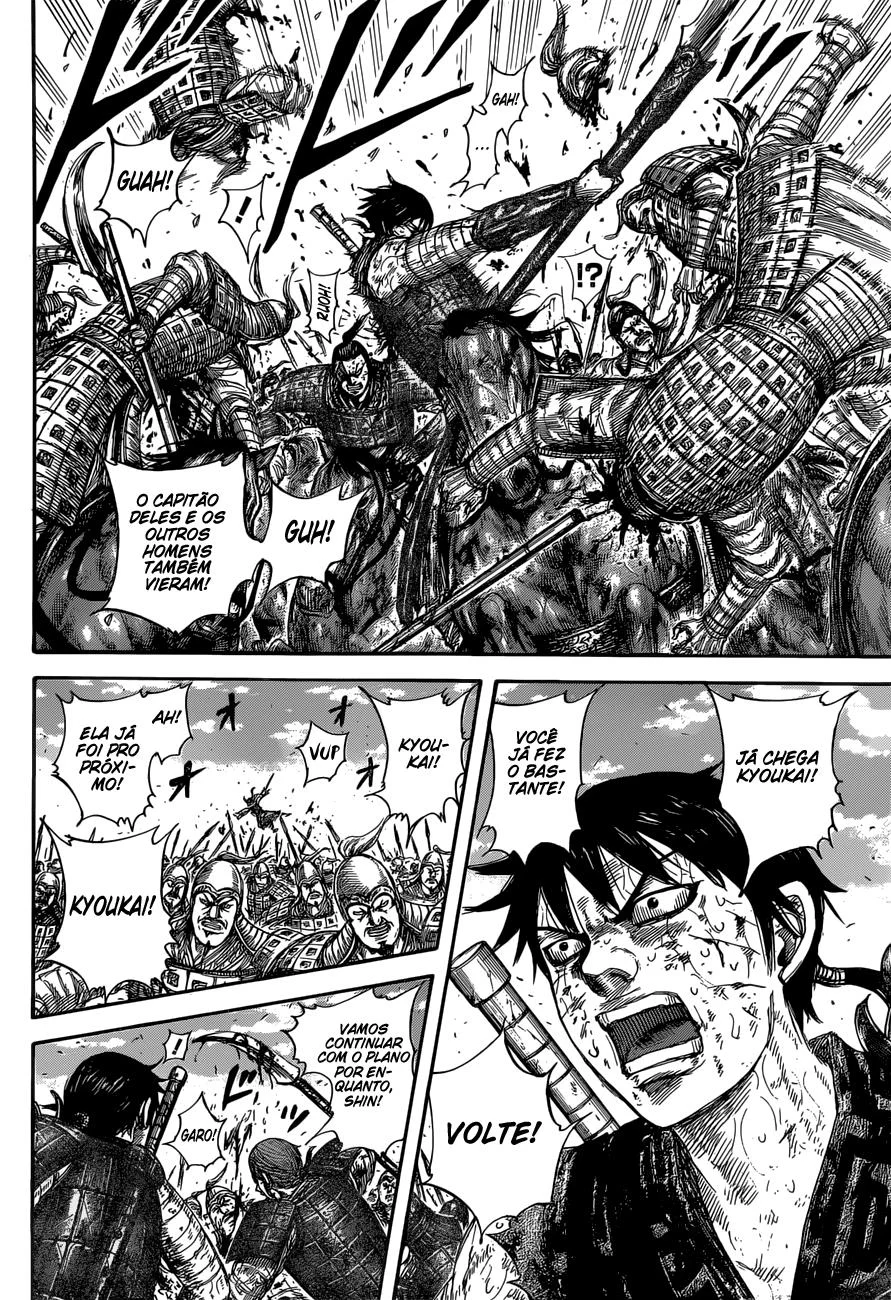 Read Reino (Kingdom) PT-BR Manga Online