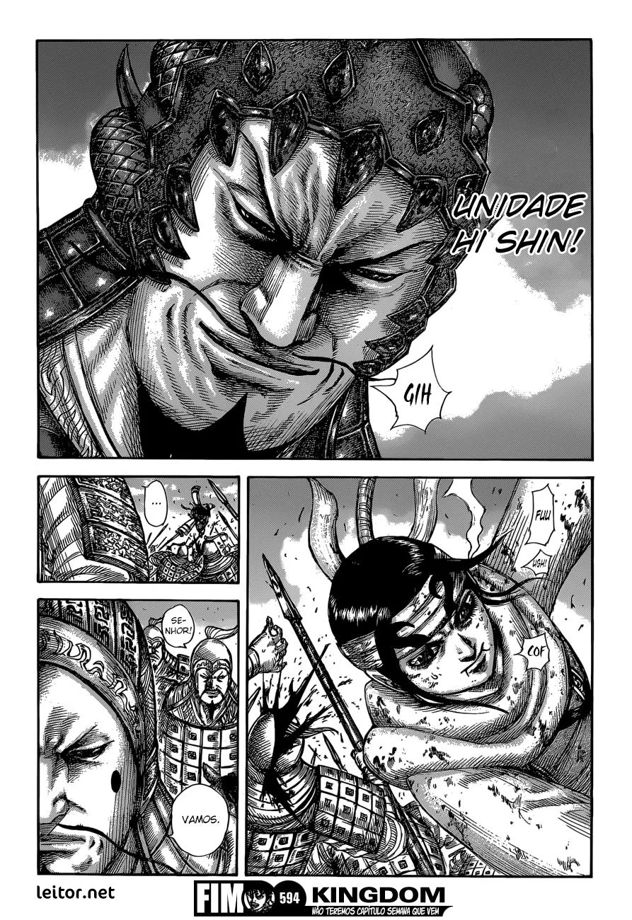Read Reino (Kingdom) PT-BR Manga Online
