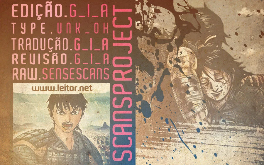 Read Reino (Kingdom) PT-BR Manga Online